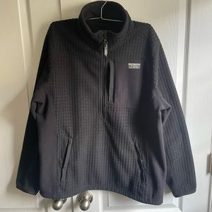 L.L.Bean Mountain Classic Windproof Fleece Quarter Zip | size Medium